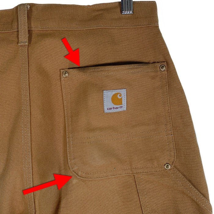 Carhartt カーハート ダブルニーペインターパンツ ブラウンダック B01 BRN Size 30× 32 福生店