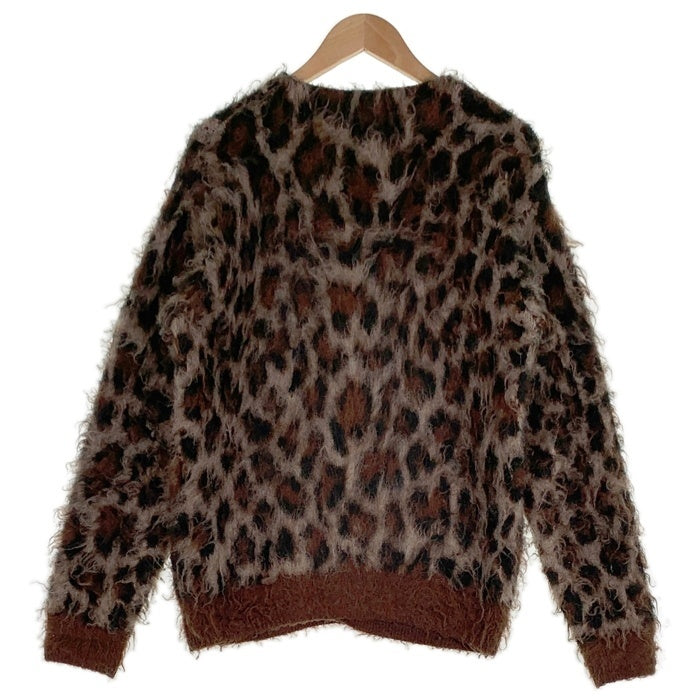 HYSTERIC GLAMOUR ヒステリックグラマー アルパカ混 ニットカーディガン レオパード 02213ND04 Size S 福生店