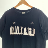 UMBLO アンブロ ELIMINATOR エリミネイター 半袖 Tシャツ ELM5380D ブラック Size O 福生店