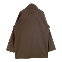 BURBERRY LONDON バーバリーロンドン コットン ポリエステル ハーフコート カーキ キルティングライナー付 BBN05-116-76 Size LL 福生店