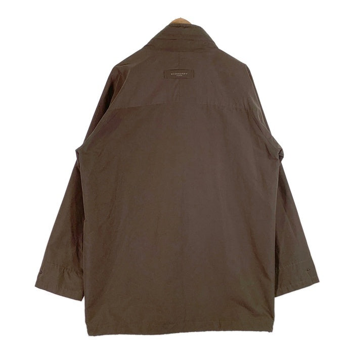 BURBERRY LONDON バーバリーロンドン コットン ポリエステル ハーフコート カーキ キルティングライナー付 BBN05-116-76 Size LL 福生店