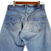 70's Levi's リーバイス 501 66前期 テーパードデニムパンツ ジーンズ インディゴ スモールe Size w80cm 福生店