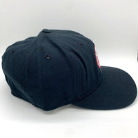 90's New Era ニューエラ MLB ニューヨーク・ヤンキース ウールベースボールキャップ ワッペン ネイビー USA製 Size 7 3/8(58.7cm) 福生店