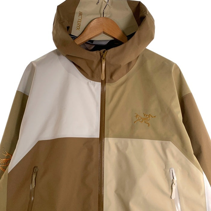 ARC'TERYX アークテリクス BEAMS ビームス Beta Jacket Nagomi ビームス ベータ ジャケット ナゴミ ベージュ X000009269 Size XL 福生店