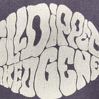 BOOTLEGGERS ブートレガース IT'S BEEN プリントTシャツ チャコールグレー Size M 福生店