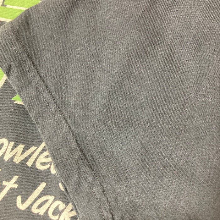 BuzzRickson's バズリクソンズ BR79195 フライトジャケット塾 半袖Tシャツ ブラック sizeXL 瑞穂店