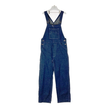 TCB JEANS ティーシービージーンズ BOSS OF THE CAT デニムオーバーオール インディゴ Size 30 瑞穂店