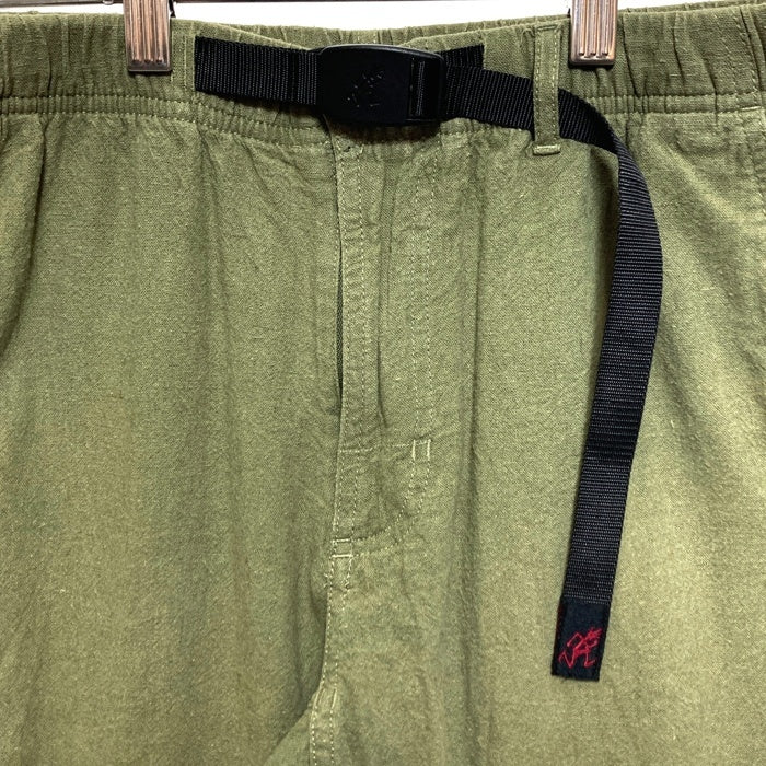 GRAMICCI グラミチ コットン リネン クライミングパンツ オリーブ GUP-17S014 Size M 瑞穂店