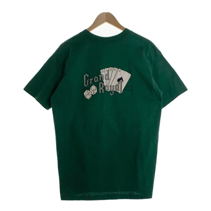Grand Royal グランドロイヤル 半袖 Tシャツ グリーン USA製 Size L 福生店