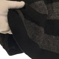 Schott ショット Cardigan カーディガン ブラック グレー 3144011 Size S 福生店