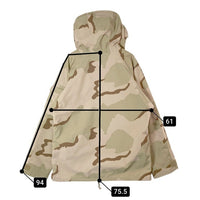US ARMY アメリカ軍 05年会計 ECWCS GEN1 PARKA COLD WEATHER ジャケット デザートカモ sizeM-R 瑞穂店
