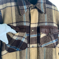 60's JC Penney ジェーシーペニー 裏ボア CPO WOOL JACKET ウール ジャケット ベージュ ブラウン Size M 福生店