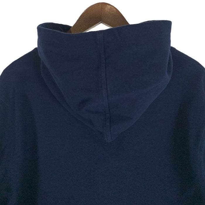 A.P.C. アーペーセー プルオーバースウェットパーカー ネイビー ボーダープリント Size XL 福生店
