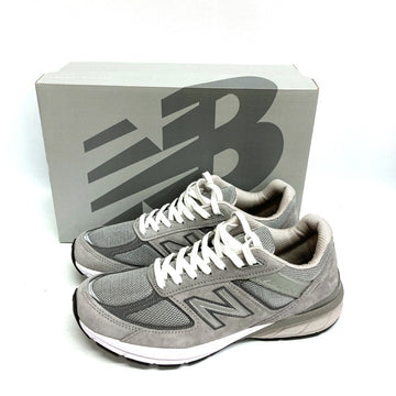 New Balance ニューバランス M990GL6 スエード ローカットスニーカー シューズ グレー size28cm 瑞穂店