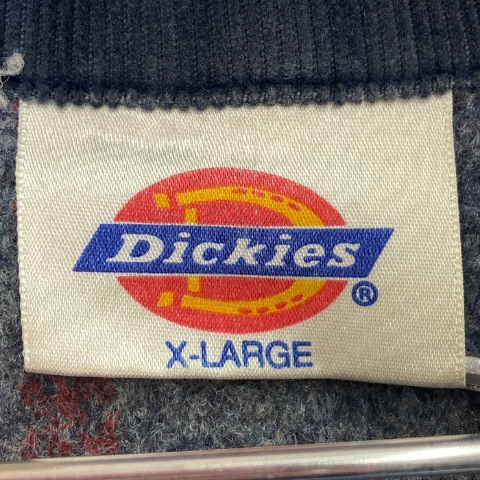 Dickies ディッキーズ メキシコ製 デニムカバーオール 裏ブランケット ライトインディゴ sizeXL 瑞穂店