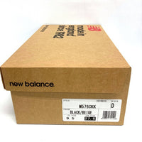 NEW BALANCE ニューバランス スニーカー M576CKK イングランド製 MADE IN England オールドレザー ブラウン size27.5cm 瑞穂店