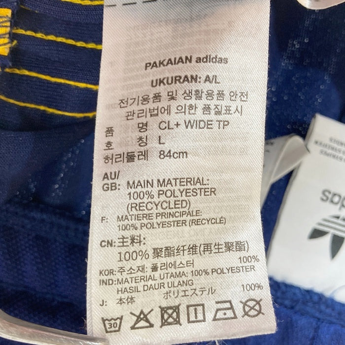 adidas アディダス IM4461 CL+ WIDE TP ワイドレッグトラックパンツ ネイビー sizeXL 瑞穂店