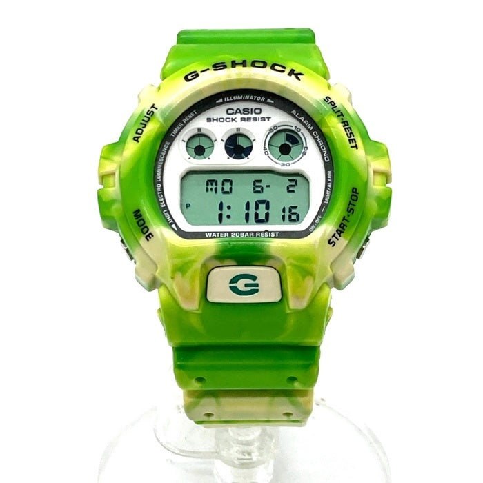 CASIO カシオ G-SHOCK DW-6900JC マーブル模様 デジタル腕時計 グリーン 瑞穂店