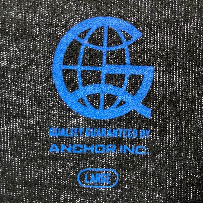 MERCEDES ANCHOR INC. メルセデス アンカーインク POCKET TEE Ｔシャツ ブラック sizeL 瑞穂店