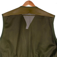 イギリス軍 JERKIN PROTECTIVE COMBAT ジャーキンベスト ミリタリー カーキ Size 190/112 福生店