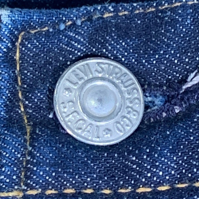 LEVIS VINTAGE CLOTHING リーバイスヴィンテージクロージング LVC 1947復刻 501XX テーパードデニムパンツ ジーンズ インディゴ USED加工 47501-0176 Size 32×32 福生店