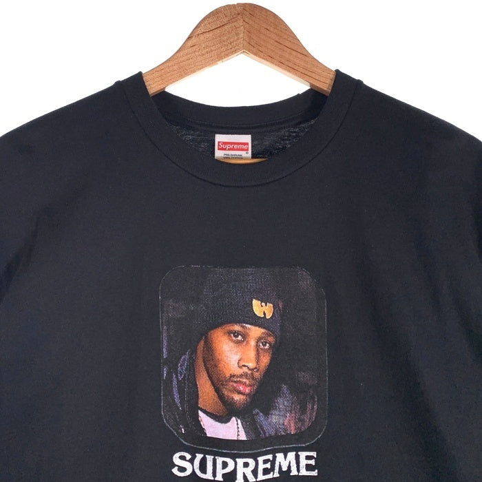 SUPREME シュプリーム 25AW Wu-Tang Clan RZA Tee ウータンクラン ラザ フォトプリントTシャツ ブラック Size M 福生店