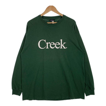 Creek Angler's Device クリーク L/S Tee ロングスリーブTシャツ グリーン Size XL 福生店
