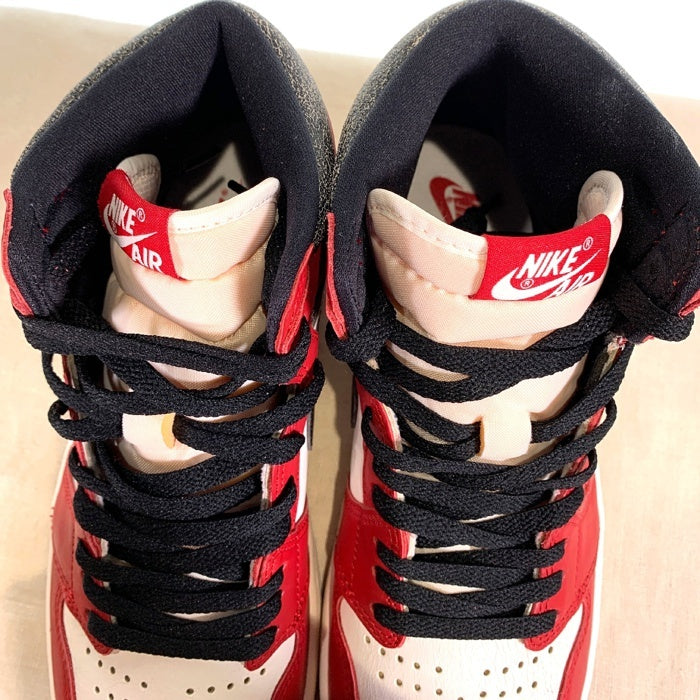 AIR JORDAN 1 RETRO HIGH OG エアジョーダン1レトロハイ Lost&Found シカゴ DZ5485-612 並行品 Size  27.5cm 福生店