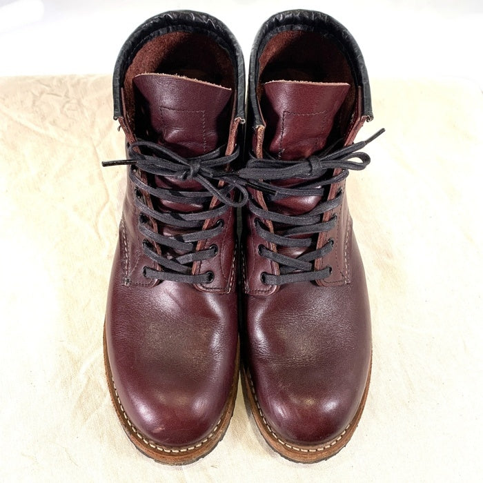 RED WING レッドウィング 9411 BECKMAN ベックマン ワークブーツ ブラックチェリー 12/17 Size 26cm 福生店