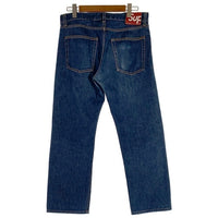 SUPREME シュプリーム SLIM スリムテーパードデニムパンツ インディゴ ボタンフライ 赤耳 Size 34 福生店