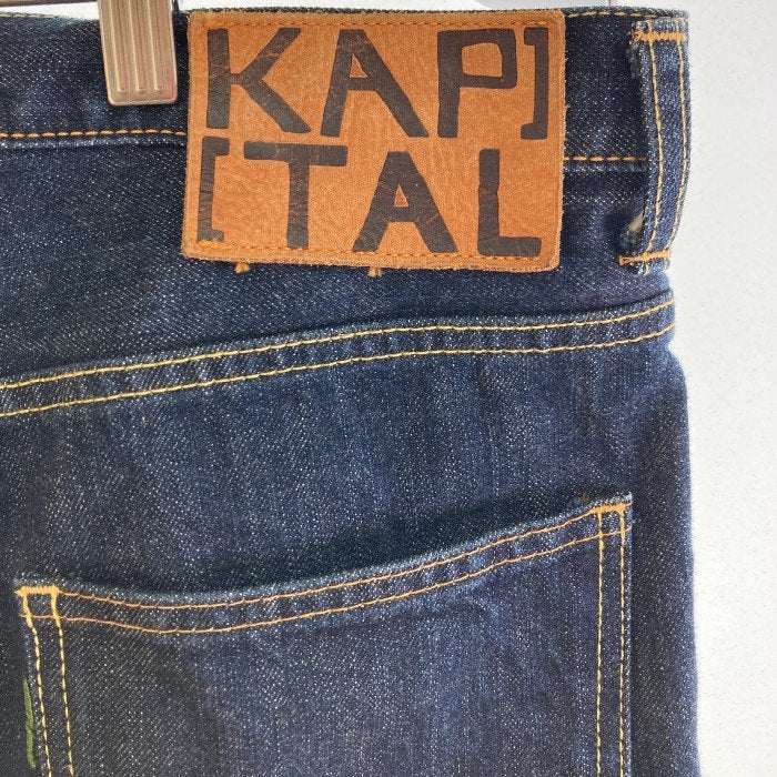 KAPITAL キャピタル SLP012 デニムパンツ インディゴ sizeW34 瑞穂店