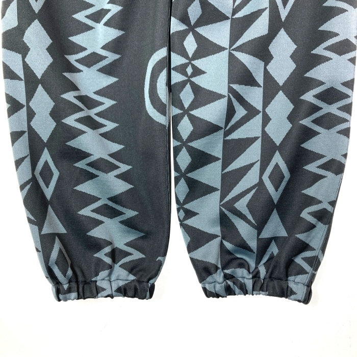 South2 West8 サウスツーウエストエイト MR819 String Sweat Pant Poly JQ Native ストリング スウェットパンツ ネイティブ柄 グレー sizeXS 瑞穂店