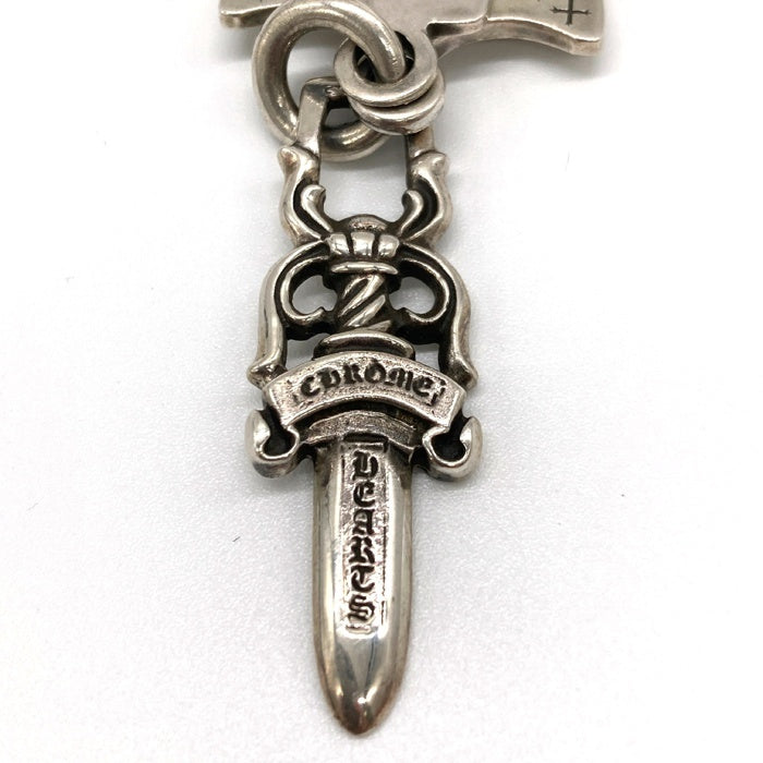 CHROME HEARTS クロムハーツ 3TRINKETS PENDANT ペンダントトップ シルバー 約21g 瑞穂店