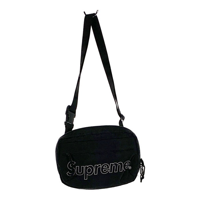 SUPREME シュプリーム 18AW Shoulder Bag ショルダーバッグ  ブラック 福生店