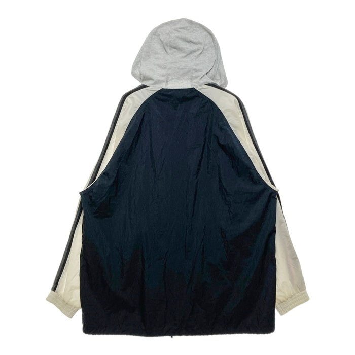 NIKE ナイキ 銀タグ バスケットボール スナップボタン ブルゾン ブラック sizeXL 瑞穂店