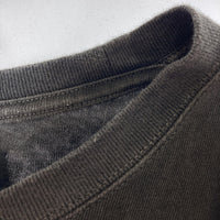 NEIGHBORHOOD ネイバーフッド 241UNNH-CSM02 24SS PIGMENT DYE CREWNECK SS ピグメント染め ロゴプリント Tシャツ グレー sizeXL 瑞穂店