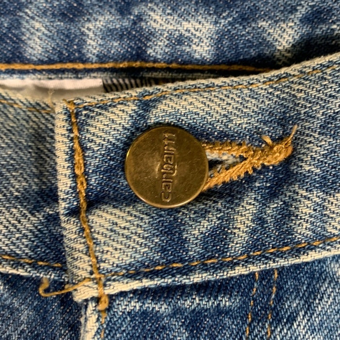 CARHARTT カーハート RELAXED FIT TAPERED LEG JEAN リラックスフィット テーパードデニムパンツ ライトブルー B17-STW Size 30×30 福生店