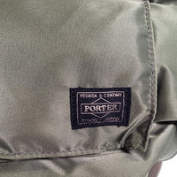 Rocky Mountain Featherbed ロッキーマウンテン PORTER ポーター BEAMS別注 Christy クリスティ ダウンベスト グリーン ベージュ Size 40 福生店