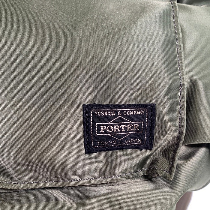 Rocky Mountain Featherbed ロッキーマウンテン PORTER ポーター BEAMS別注 Christy クリスティ ダウンベスト グリーン ベージュ Size 40 福生店