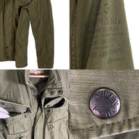 AVIREX アヴィレックス ミリタリーフィールドジャケット オリーブ 6132091 Size XL 福生店