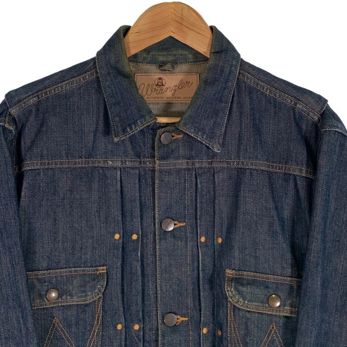Wrangler ラングラー 111MJ 復刻 デニムジャケット インディゴ Size M 相当 福生店
