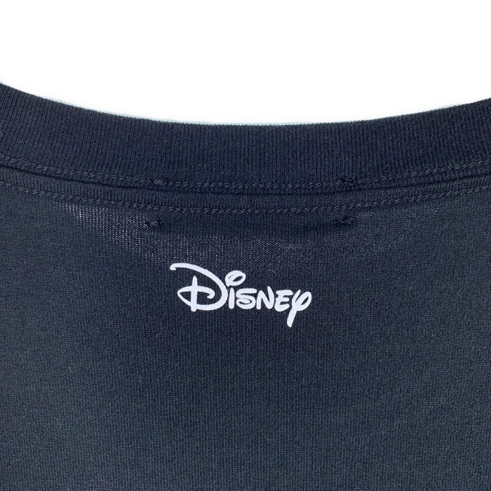 UNDERCOVER アンダーカバー Disney ディズニー ミッキーマウス刺繍 Uロゴプリント Tシャツ ブラック UC1C8805 Size 5 福生店