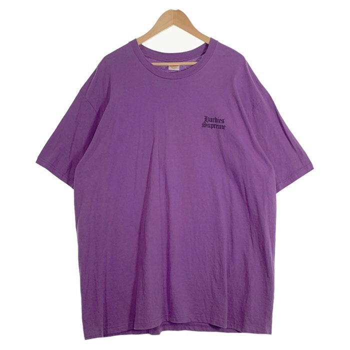 SUPREME シュプリーム 23SS Hardies Dog Tee ハーディーズドッグ Tシャツ パープル Size XXL 福生店
