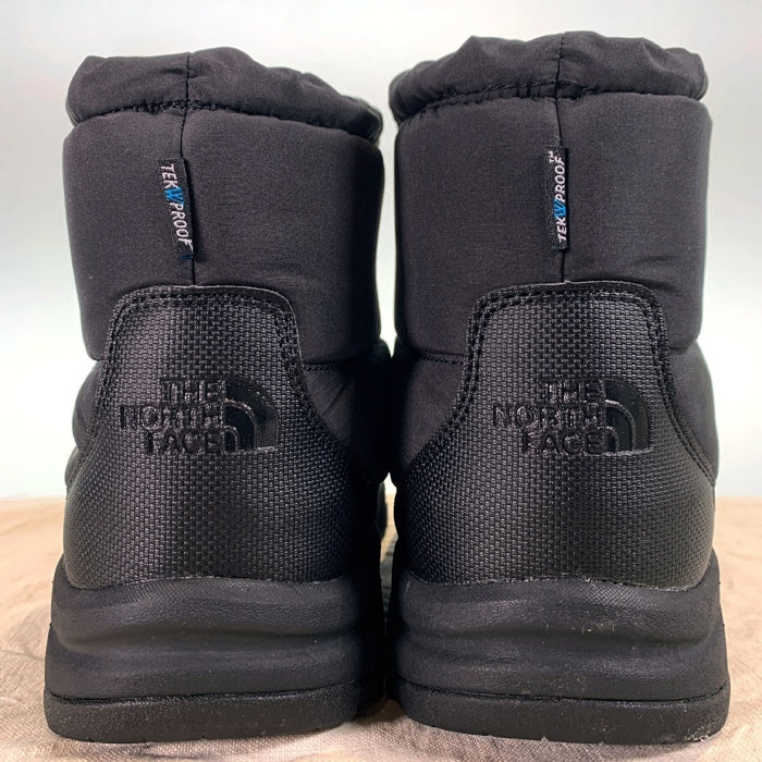 THE NORTH FACE ノースフェイス 18AW BEAMS別注  Nuptse Bootie WP Short ヌプシブーティ ショート ブラック オレンジ NF51874B Size 26cm 福生店