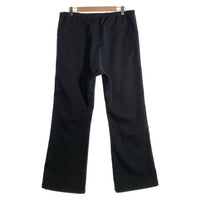 Needles ニードルズ W.U. Boot-Cut Pant ブーツカットパンツ ブラック JO188 Size L 福生店