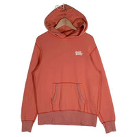 BURNS OUTFITTERS バーンズ アウトフィッターズ Cozun PT PULL PARKA OLDIES BURGER コズン プルパーカー オールディーズ バーガー フーディー ピンク BR-24394 Size XL 福生店