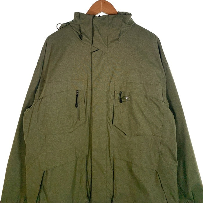 00`s NIKE ナイキ マウンテンパーカー ジャケット ナイロン ポリエステル カーキ 287065-311 Size L 福生店