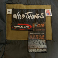 WILDTHINGS ワイルドシングス DENALI JACKET デナリジャケット ダウン コヨーテブラウン 2nd品 Size S 福生店