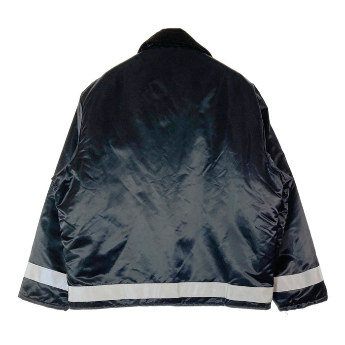 Dickies ディッキーズ USA製 EMT リフレクター ファイヤーマンジャケット ブラック sizeXL 瑞穂店