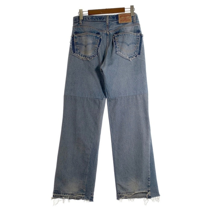 READYMADE レディメイド 再構築 フレア デニムパンツ インディゴ Lot 69817 RE-CO-BL-00-00-251 Size RANDOM 福生店